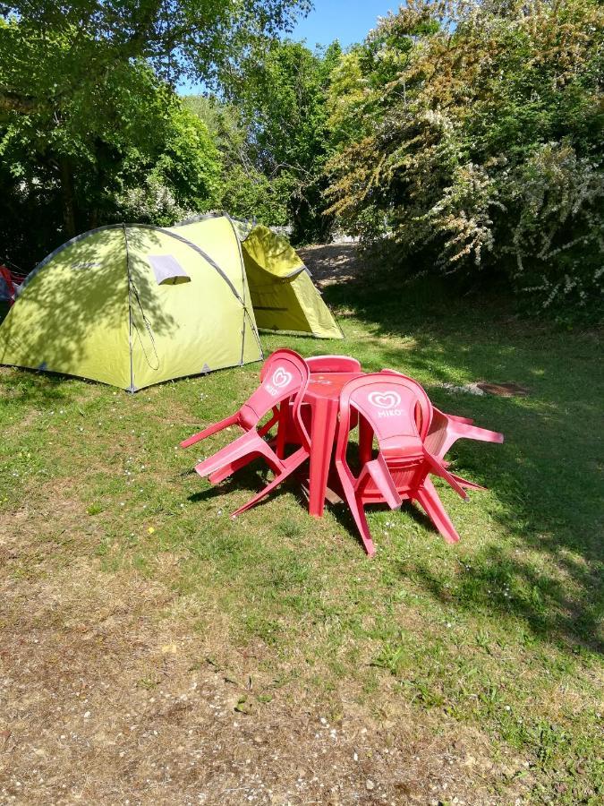 מלון Sarrecave Paradise Challets And Camping מראה חיצוני תמונה