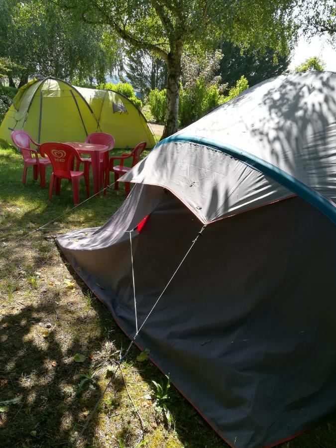 מלון Sarrecave Paradise Challets And Camping מראה חיצוני תמונה