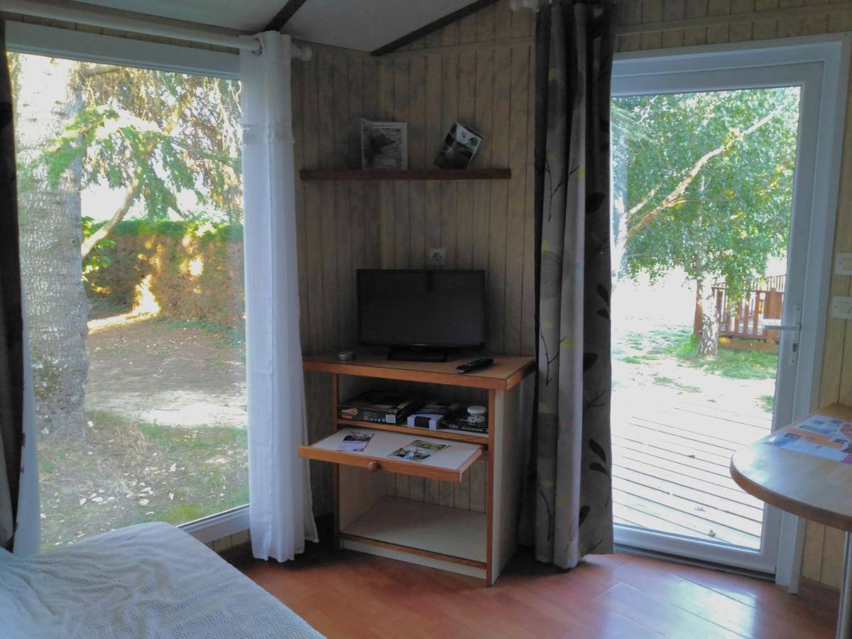 מלון Sarrecave Paradise Challets And Camping מראה חיצוני תמונה