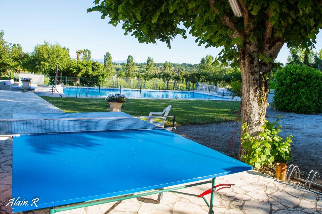 מלון Sarrecave Paradise Challets And Camping מראה חיצוני תמונה