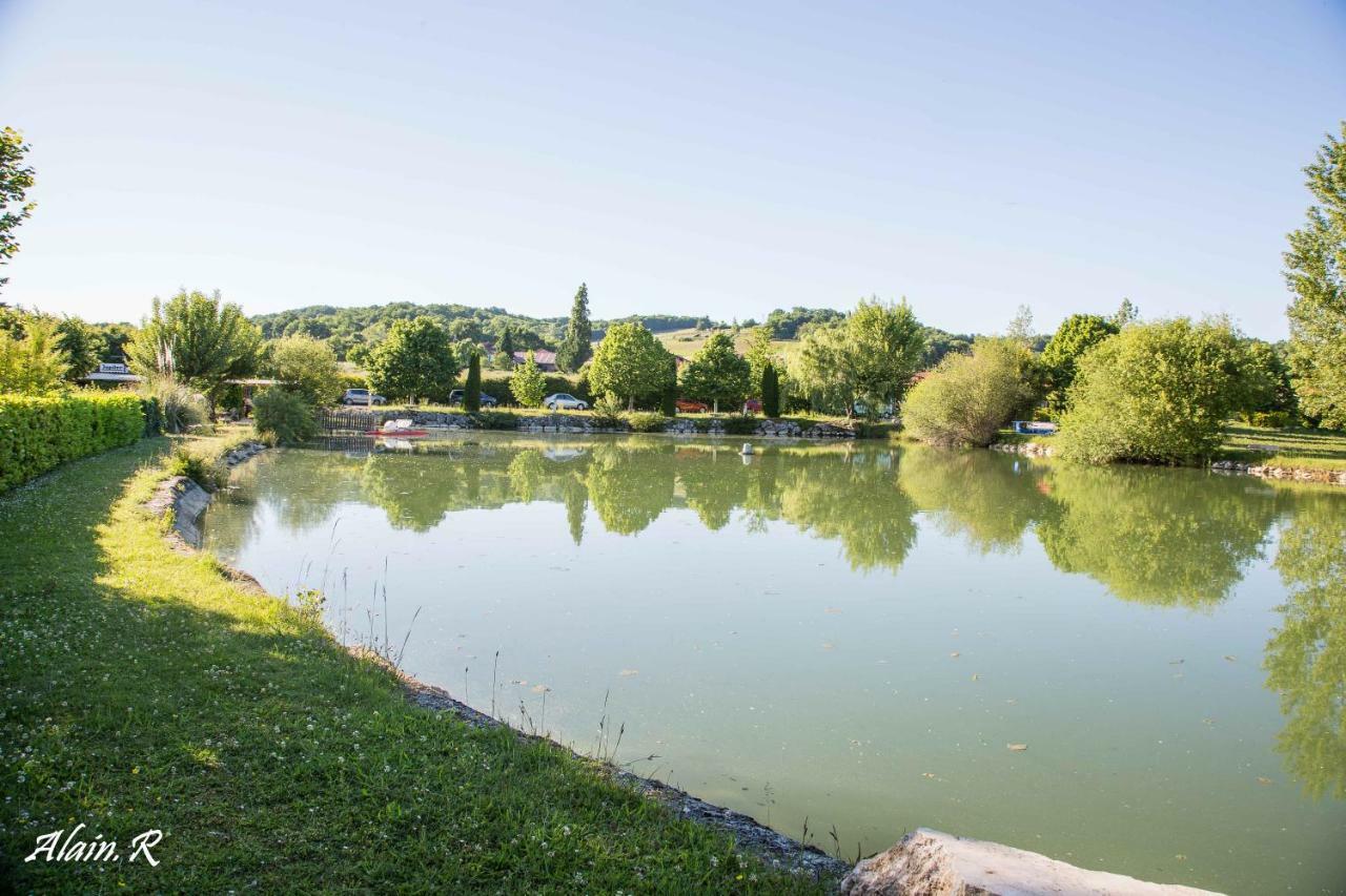 מלון Sarrecave Paradise Challets And Camping מראה חיצוני תמונה