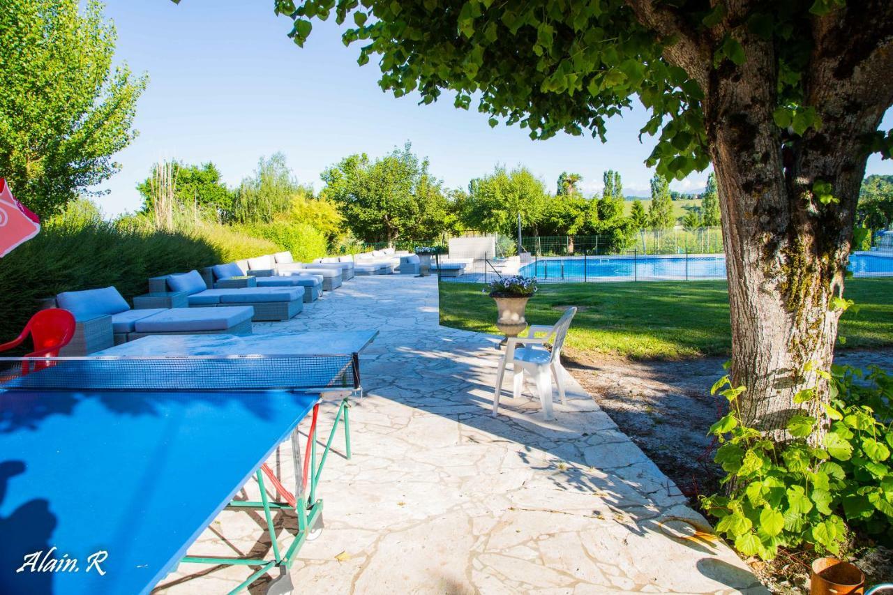 מלון Sarrecave Paradise Challets And Camping מראה חיצוני תמונה