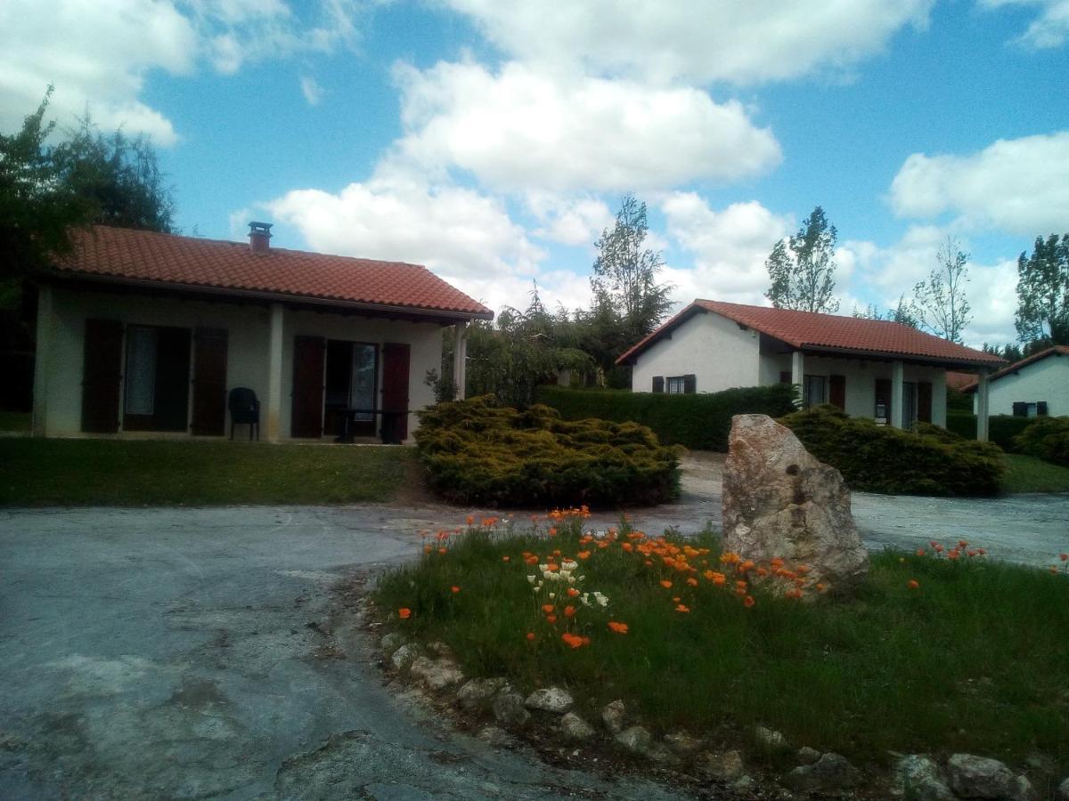 מלון Sarrecave Paradise Challets And Camping מראה חיצוני תמונה